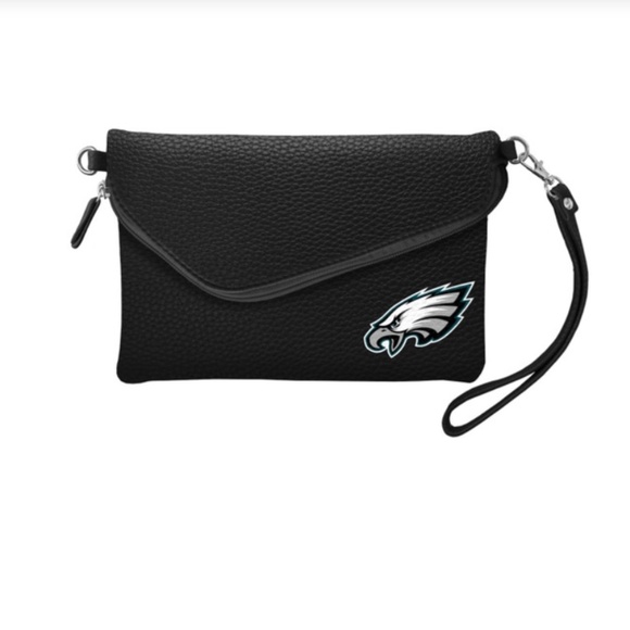 NFL Foldover Crossbody/Wristlet Philadelphia Eagles - NWT - Picture 1 of 3